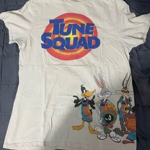 Tune Squad White T-Shirt